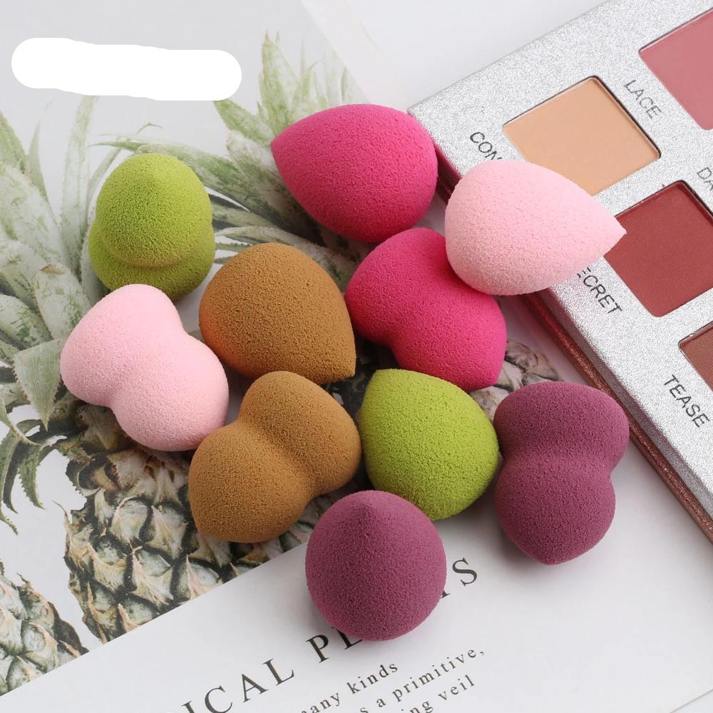 Mini Makeup Sponge Beauty Blenders Cosmetic Puff Powder Professional Foundation Cream Tool 50 Pieces-makeup sponge-Free Item Online