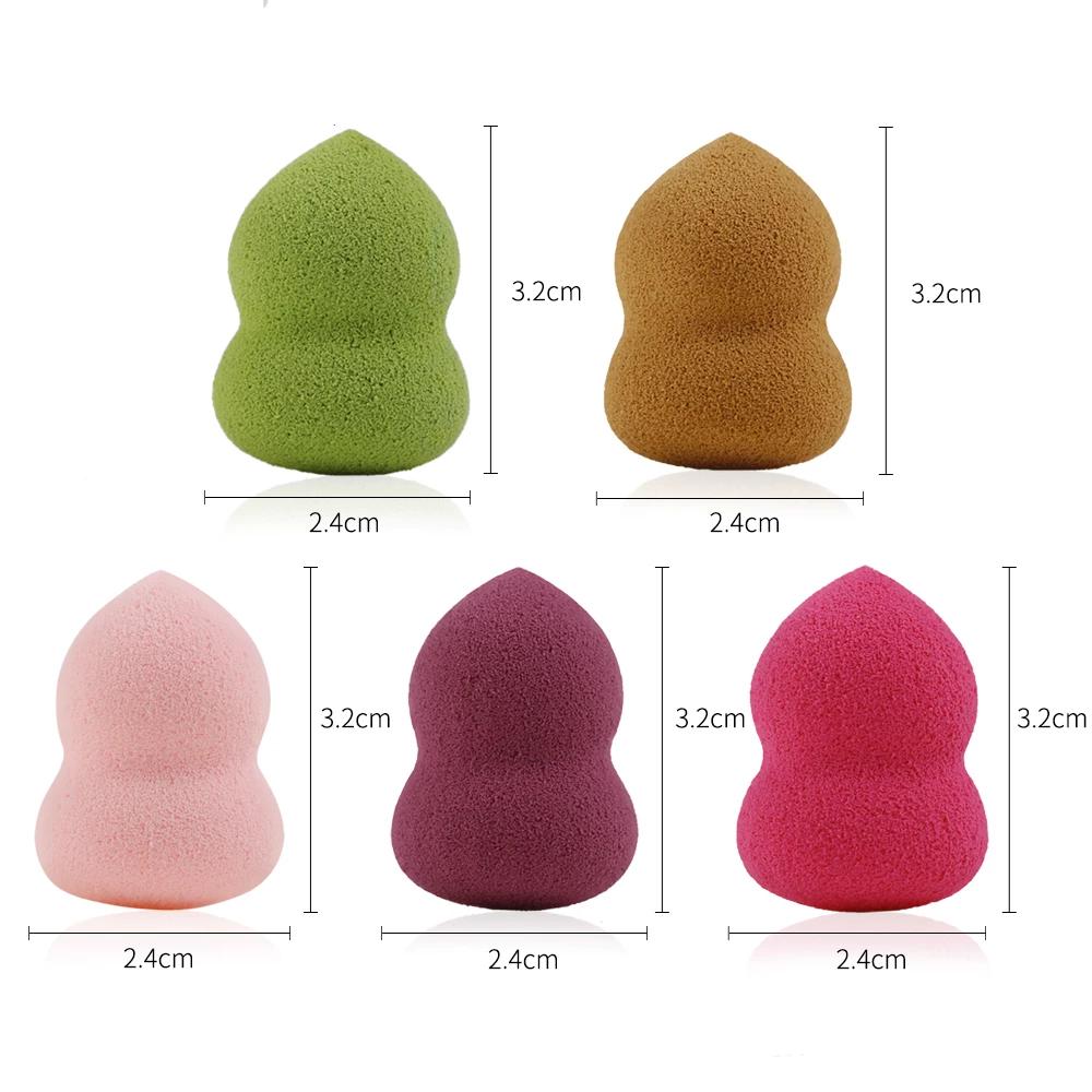 Mini Makeup Sponge Beauty Blenders Cosmetic Puff Powder Professional Foundation Cream Tool 50 Pieces-makeup sponge-Free Item Online