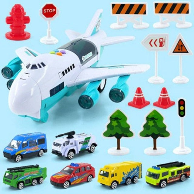 Toy Aircraft Music Story Simulation Track