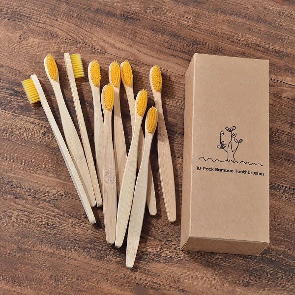 bamboo Eco Friendly wooden Tooth Brush