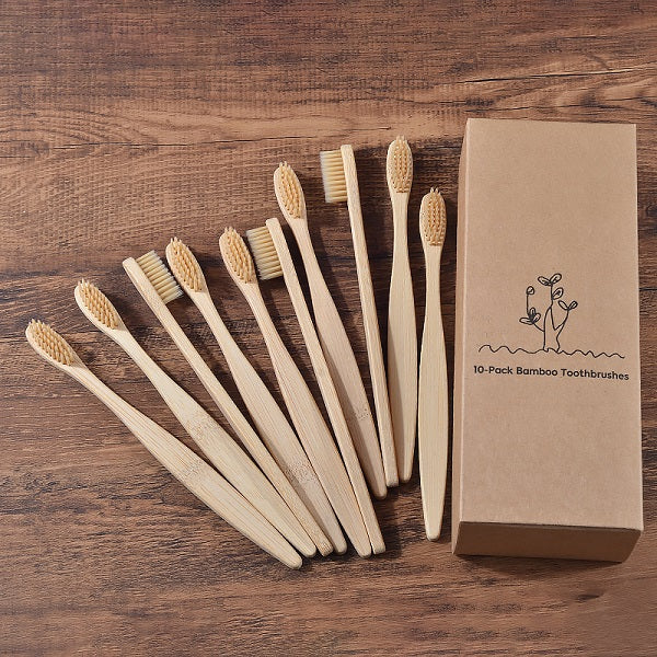 bamboo Eco Friendly wooden Tooth Brush