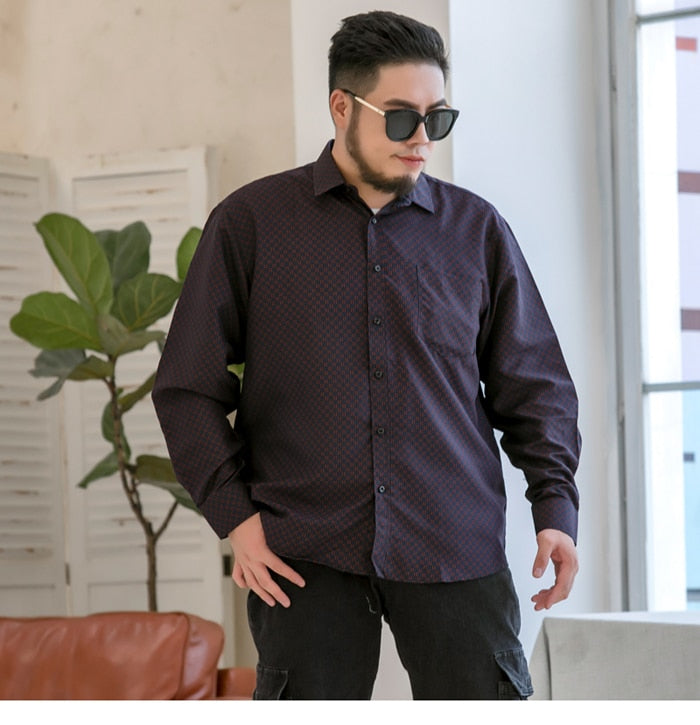 Cardez Designer Long Sleeves Men's Business Casual Fashion Classic Dress Shirt