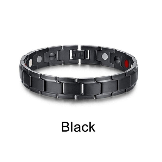 Magnetic Bracelet Therapeutic Better Sleep Therapy Jewelry