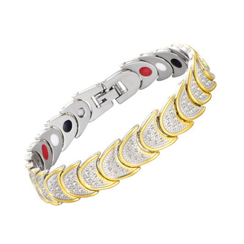 Therapeutic Magnetic Bracelet Energy Weight Loss Jewelry