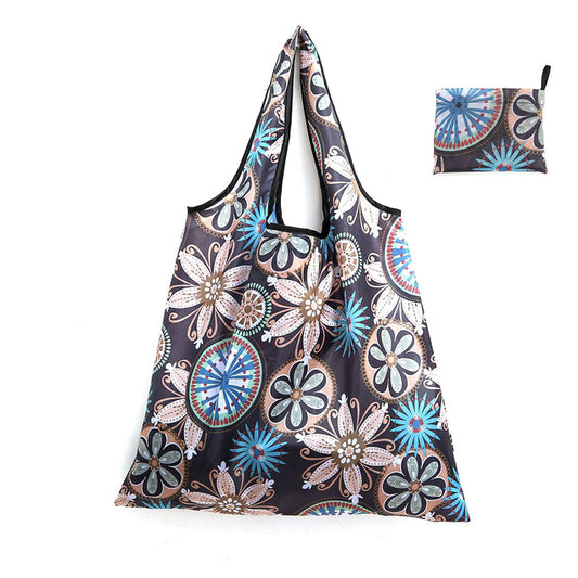 Foldable Shopping Bag Reusable Grocery Large Handbags Tote