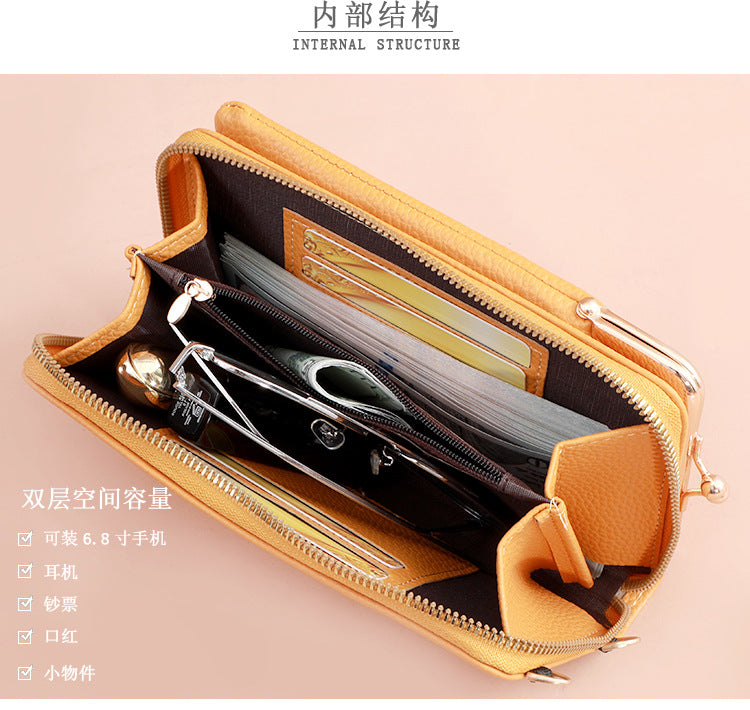 Small Crossbody Bags Women Mini Leather Shoulder Messenger Bag Clutch