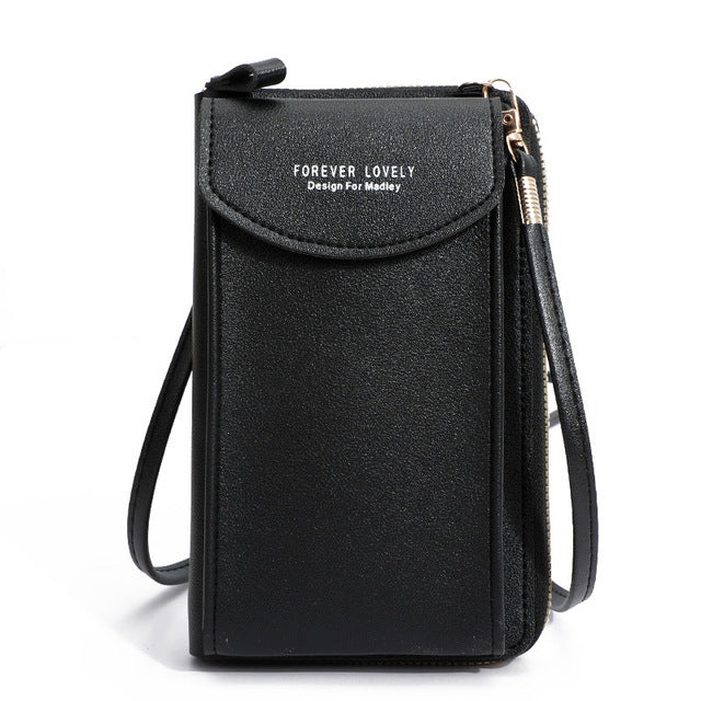 Small Crossbody Bags Women Mini Leather Shoulder Messenger Bag Clutch