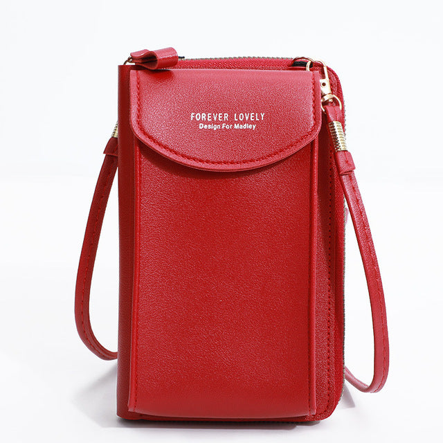 Small Crossbody Bags Women Mini Leather Shoulder Messenger Bag Clutch