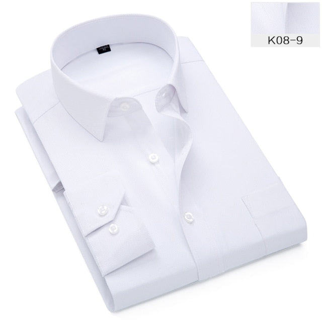 Designer Men Shirt Long Sleeve Casual Shirt Slim Fit Print Shirts