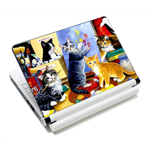 Computee Laptop Sticker Notebook Skin Covers Cat Designs-computer skins-15 inch-laptop skin 1-Free Item Online