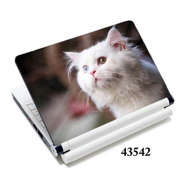 Computee Laptop Sticker Notebook Skin Covers Cat Designs-computer skins-15 inch-laptop skin 2-Free Item Online