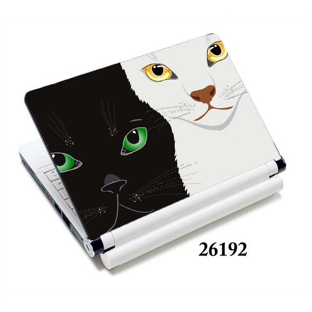 Computee Laptop Sticker Notebook Skin Covers Cat Designs-computer skins-15 inch-laptop skin 5-Free Item Online