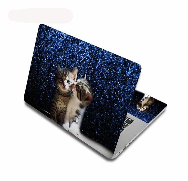 Computee Laptop Sticker Notebook Skin Covers Cat Designs-computer skins-15 inch-Brown-Free Item Online