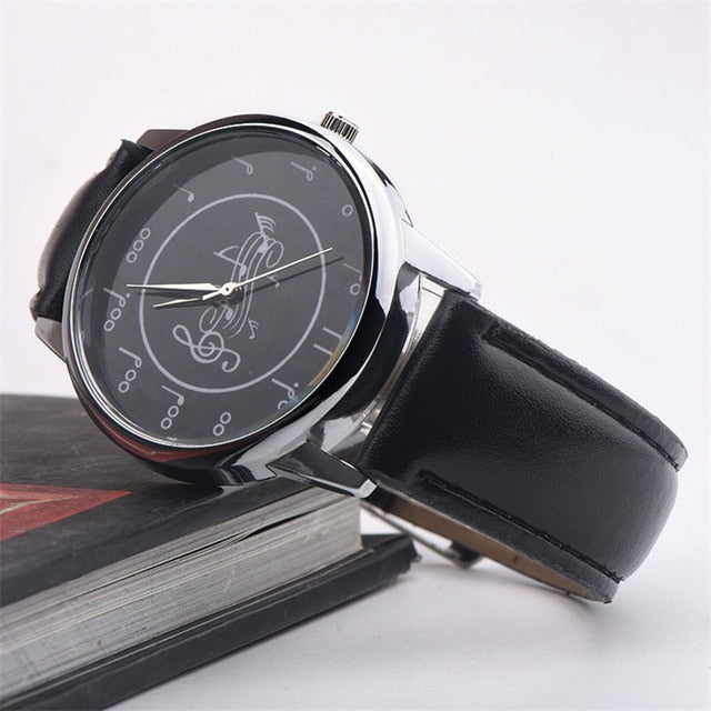 Delan Women PU Leather Quartz Wrist Watches-women watch-Quartz Watch-Free Item Online