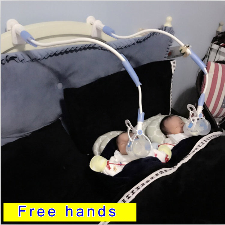 Doodle Hands Free Baby Feeding Bottle Support Clip-baby feeding bottle holder-Free Item Online