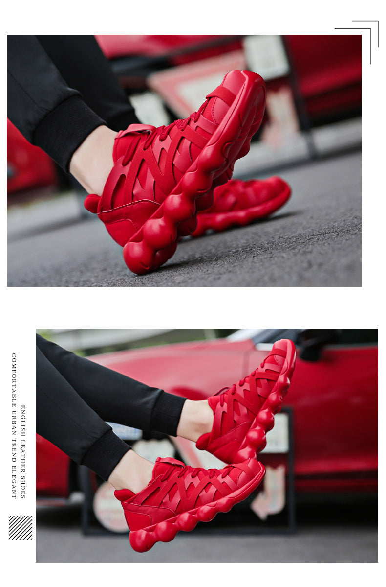 Bondone Lema Designer Men and Women Casual Shoes Lace Up-Unisex Shoes-Free Item Online