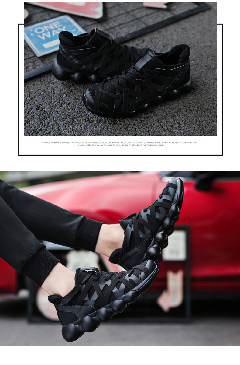 Bondone Lema Designer Men and Women Casual Shoes Lace Up-Unisex Shoes-Free Item Online