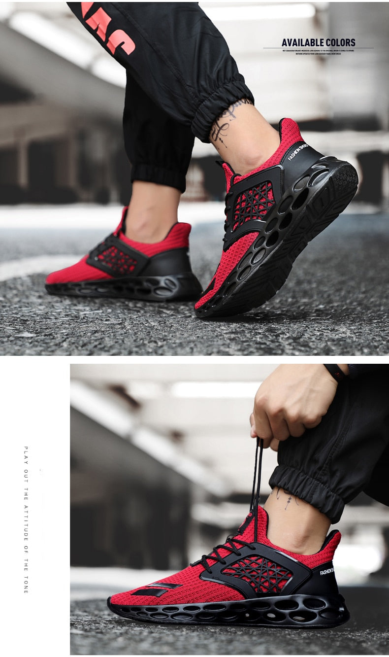 Bondanie Men Casual Breathable Sneakers Shoes B001-Men Shoes-Free Item Online