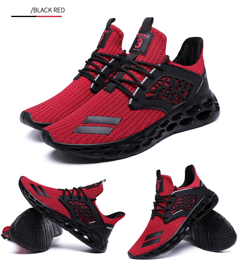 Bondanie Men Casual Breathable Sneakers Shoes B001-Men Shoes-Free Item Online
