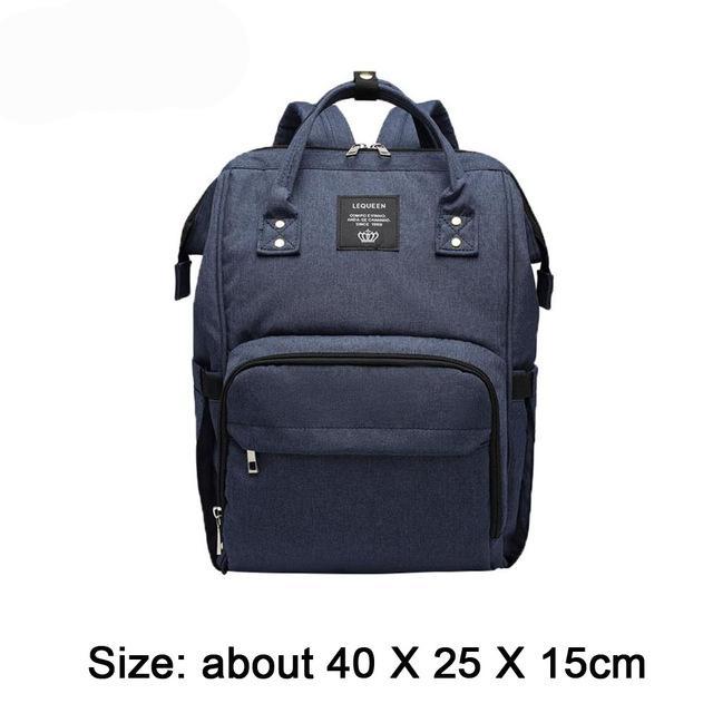 Maternity Nappy Diaper Bag Baby Travel Backpack Nursing Bag-baby diaper bag-224036.02-Free Item Online