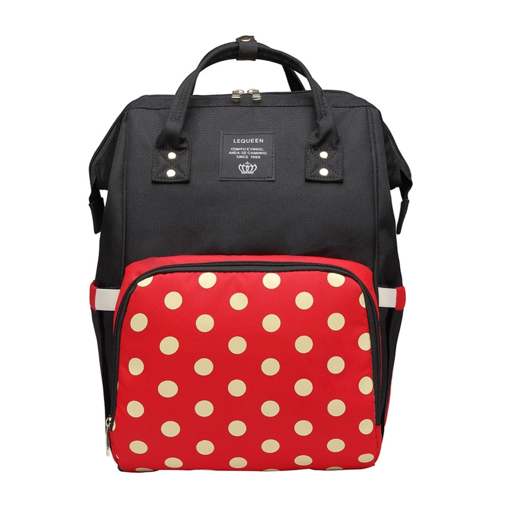 Maternity Nappy Diaper Bag Baby Travel Backpack Nursing Bag-baby diaper bag-Free Item Online