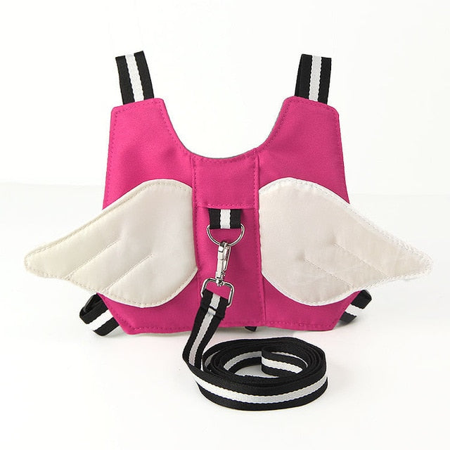 Doodle Baby Anti-lost Harness Leash-baby-Angel-Rose Red-Free Item Online
