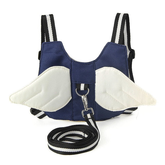 Doodle Baby Anti-lost Harness Leash-baby-Angel-Navy Blue-Free Item Online