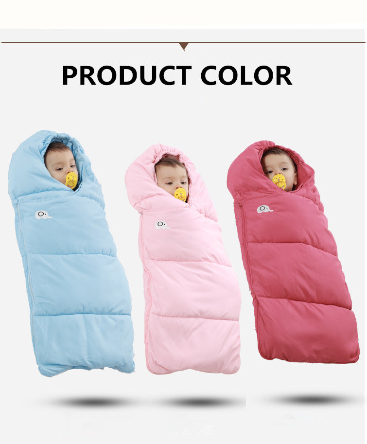 Doodle Cotton Sleeping Bag Warmer Baby Stroller Footmuff-baby footmuff-Free Item Online