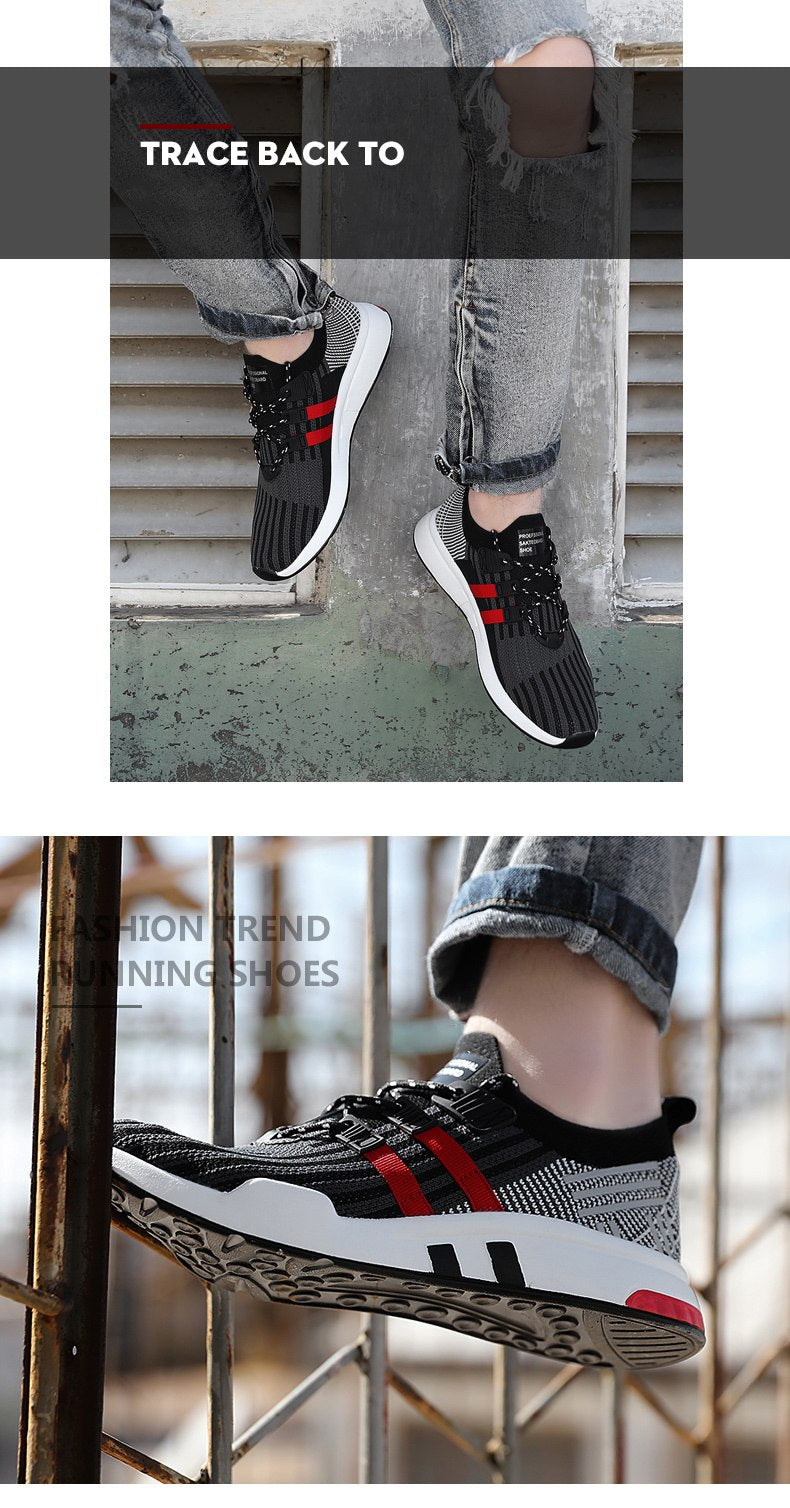 Bondonie Casual Fashion Comfortable Sneakers BOO2-Men Shoes-Free Item Online