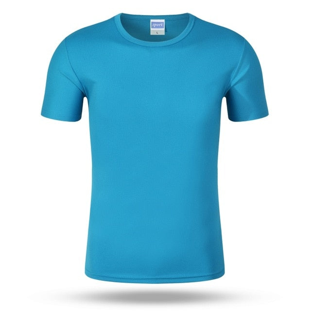 Custom Design Your Own T-shirts Printing Brand Logo-women tops-Free Item Online-Blue-S-Free Item Online