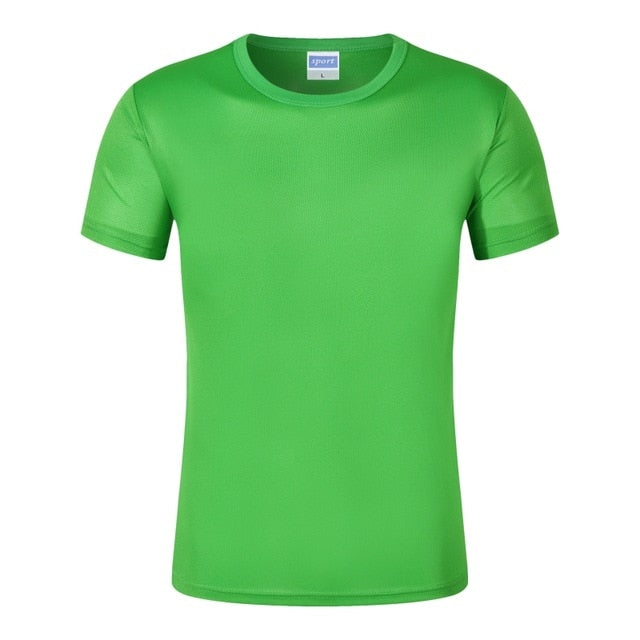 Custom Design Your Own T-shirts Printing Brand Logo-women tops-Free Item Online-Apple green-S-Free Item Online