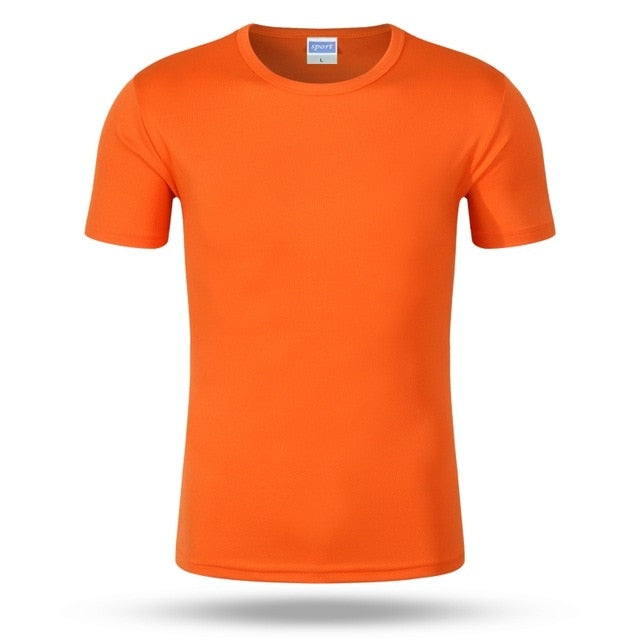 Custom Design Your Own T-shirts Printing Brand Logo-women tops-Free Item Online-Orange-S-Free Item Online