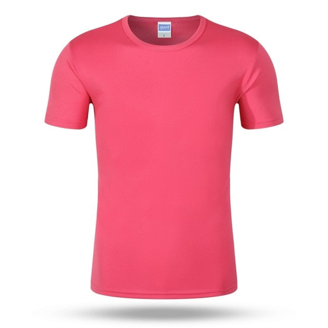 Custom Design Your Own T-shirts Printing Brand Logo-women tops-Free Item Online-Rosy red-S-Free Item Online