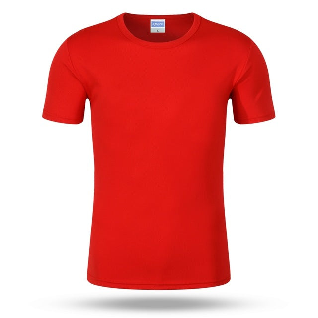 Custom Design Your Own T-shirts Printing Brand Logo-women tops-Free Item Online-Red-S-Free Item Online