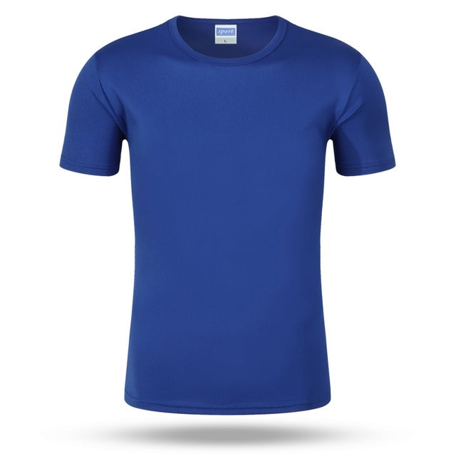 Custom Design Your Own T-shirts Printing Brand Logo-women tops-Free Item Online-Royal Blue-S-Free Item Online